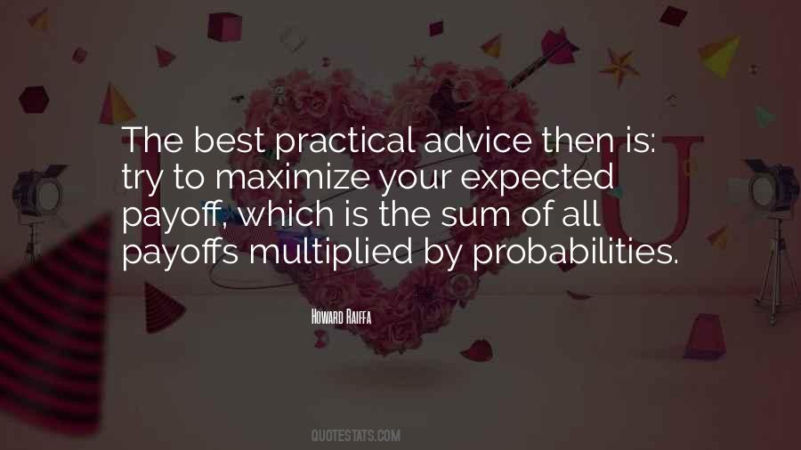 Quotes About Probabilities #647266