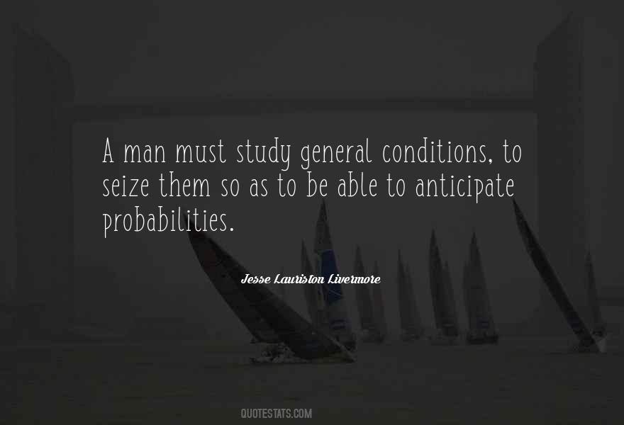 Quotes About Probabilities #979456
