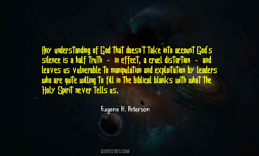 Quotes About Silence And God #1011275