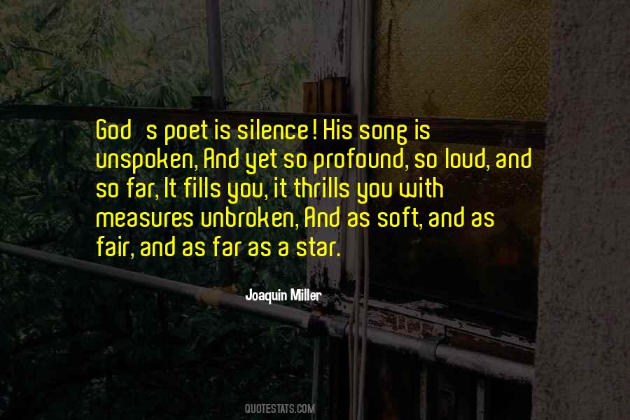 Quotes About Silence And God #1047619