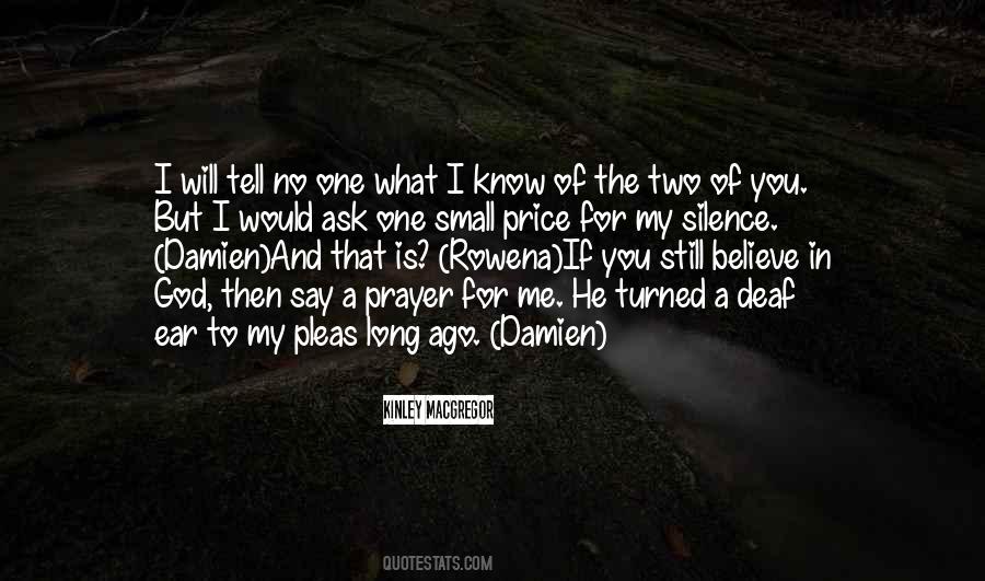 Quotes About Silence And God #1150356