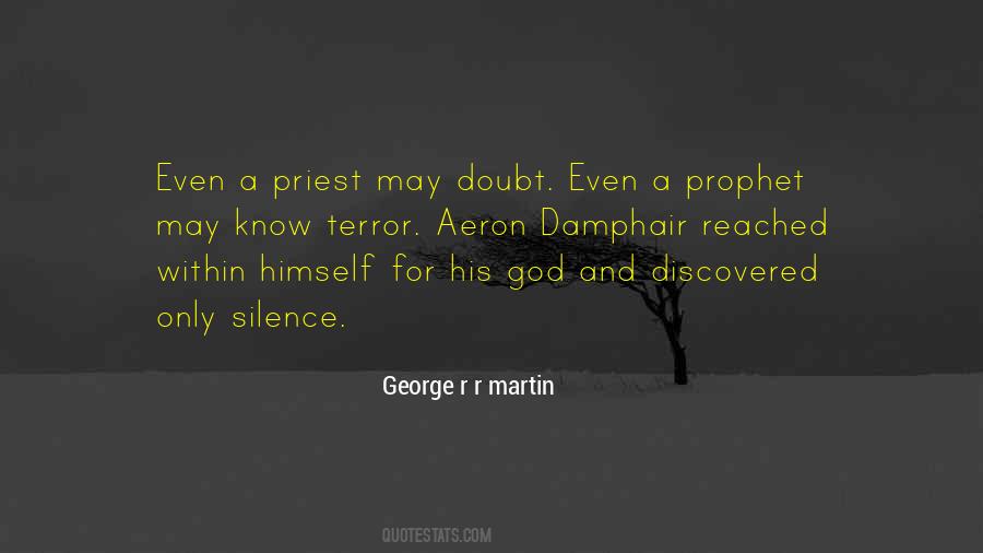 Quotes About Silence And God #16095