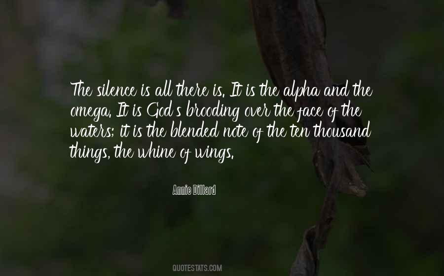 Quotes About Silence And God #236842