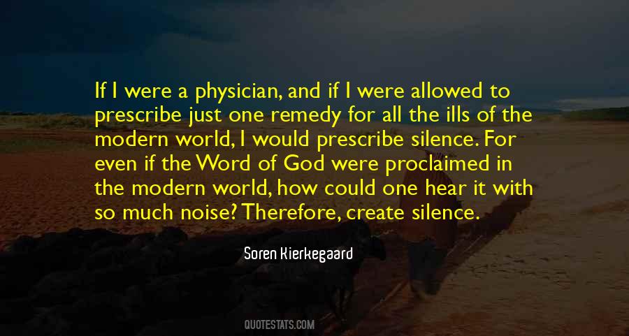 Quotes About Silence And God #418553