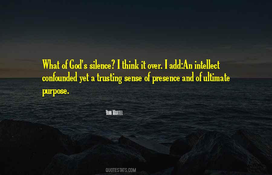 Quotes About Silence And God #730105