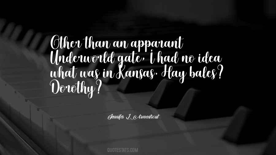 Dorothy Kansas Quotes #1203141