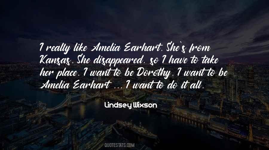Dorothy Kansas Quotes #948275
