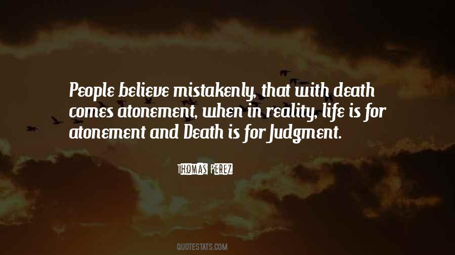 Quotes About Atonement #1087261