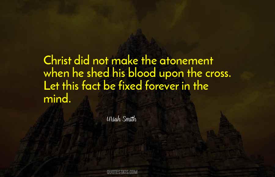 Quotes About Atonement #1107526