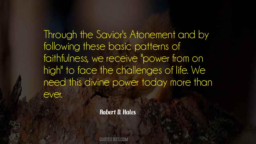 Quotes About Atonement #1301176