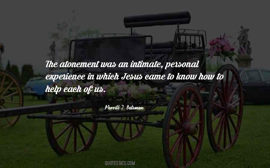 Quotes About Atonement #1376997