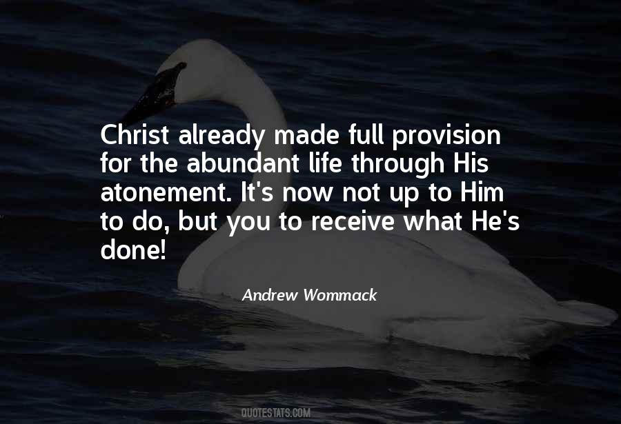 Quotes About Atonement #1498413