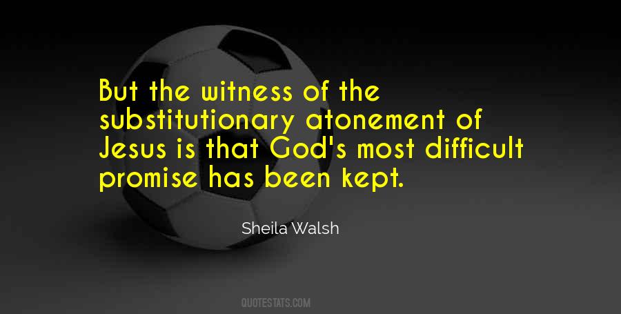 Quotes About Atonement #1510136