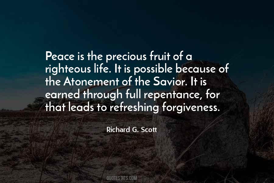 Quotes About Atonement #1549961