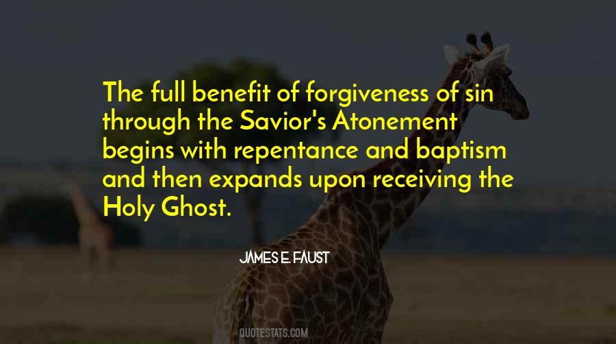 Quotes About Atonement #1723250