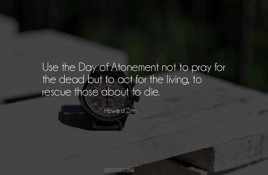 Quotes About Atonement #1858103