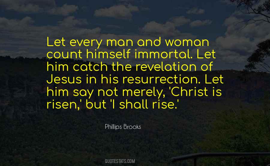 Quotes About Jesus Has Risen #890167