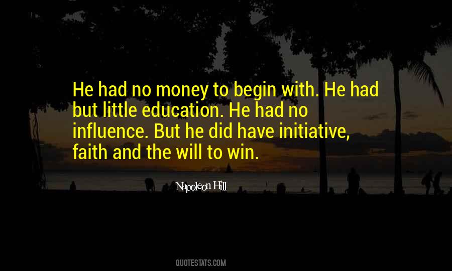 Quotes About The Will To Win #1116667