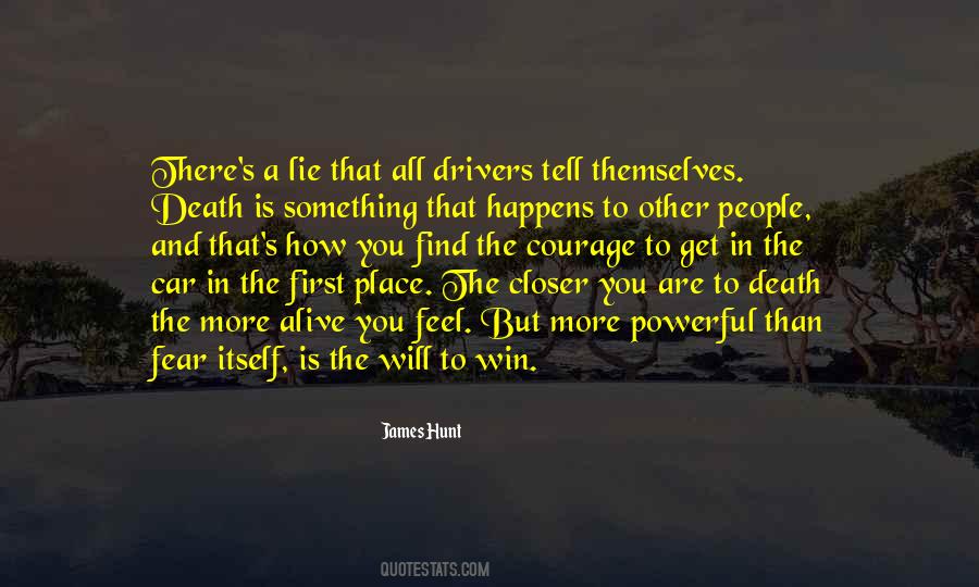 Quotes About The Will To Win #1729359