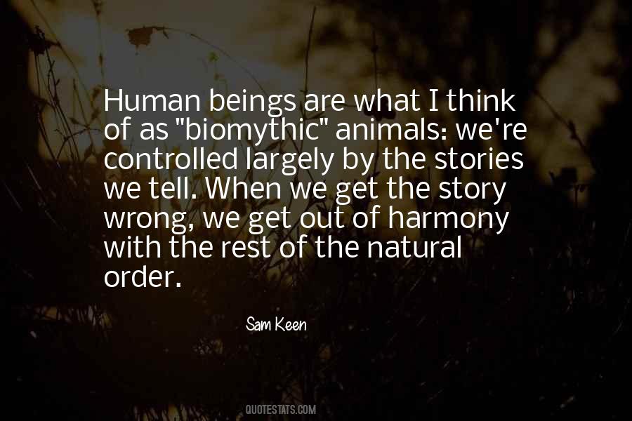 Animal Story Quotes #1742761