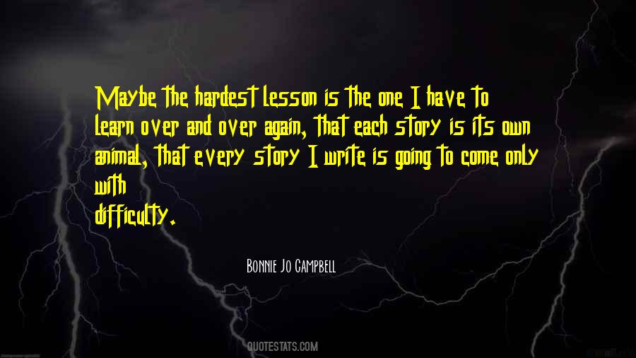 Animal Story Quotes #1864196