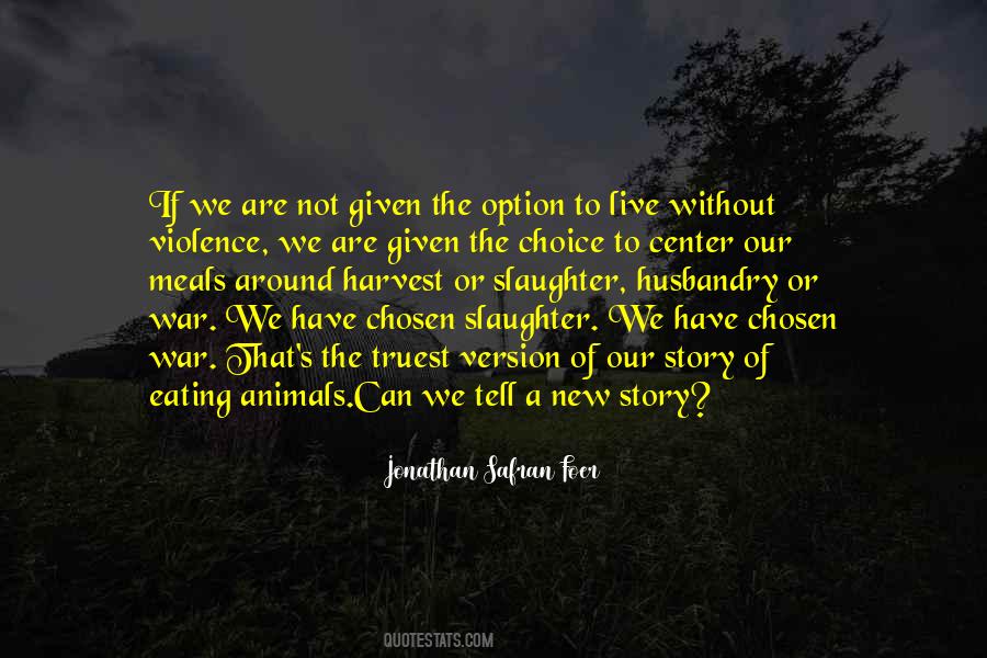 Animal Story Quotes #1876830