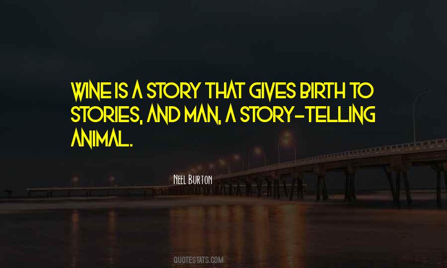 Animal Story Quotes #337094
