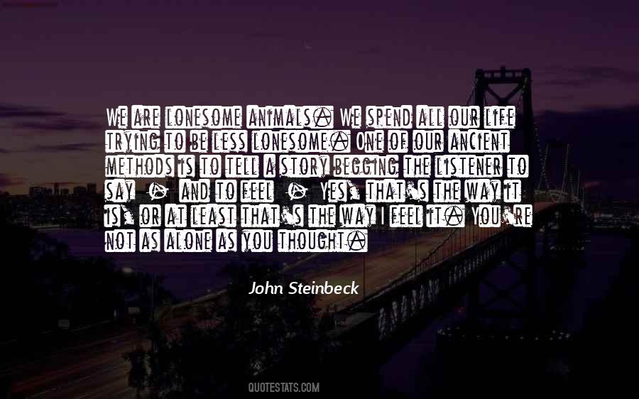 Animal Story Quotes #568925