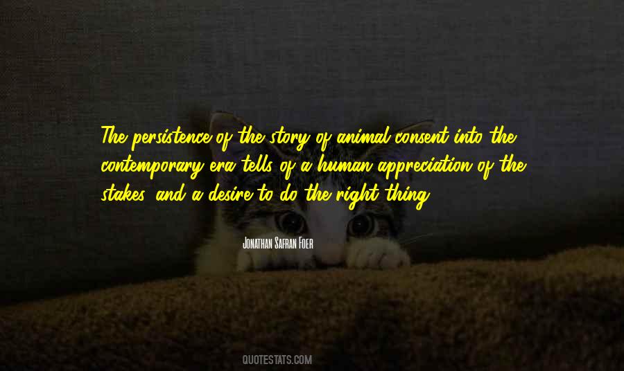 Animal Story Quotes #921470