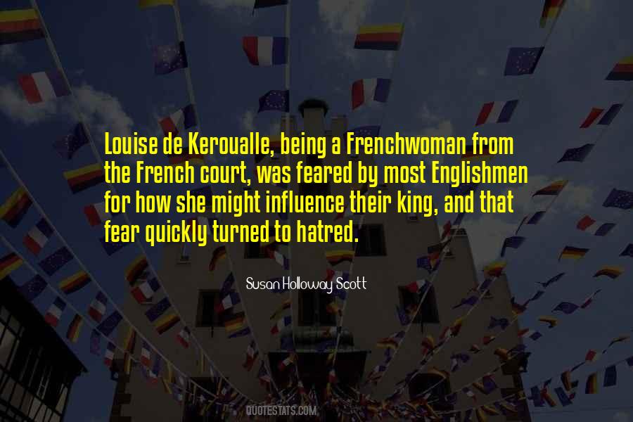 Quotes About Influence Of Fear #1272235