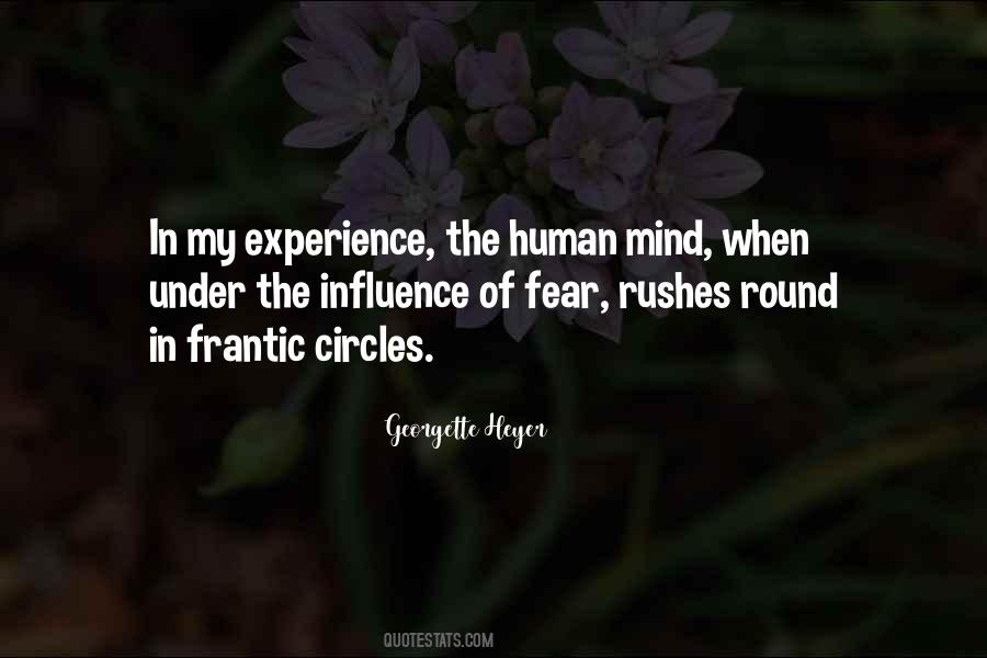 Quotes About Influence Of Fear #1764542