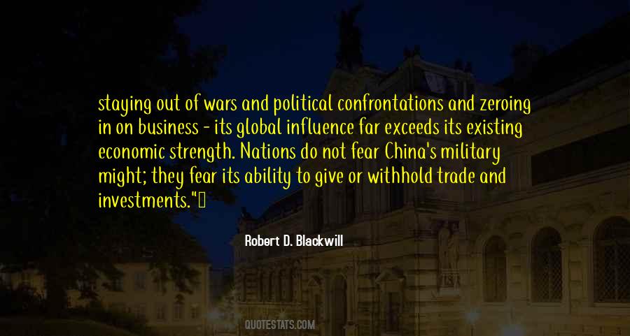 Quotes About Influence Of Fear #559169
