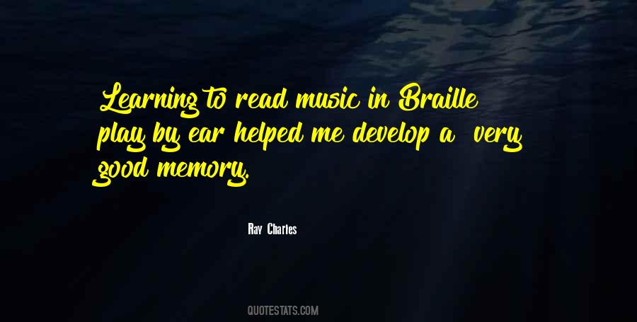 Quotes About Learning To Read Music #707910