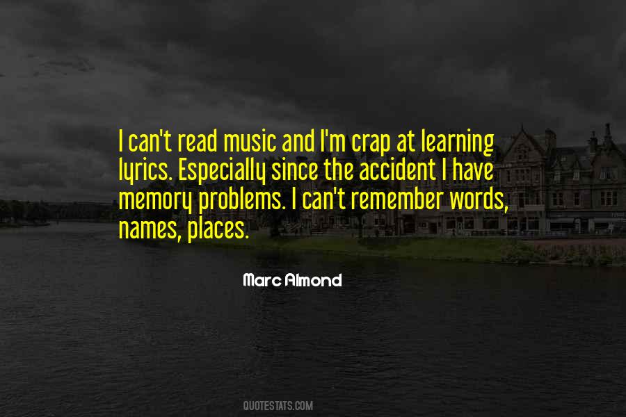 Quotes About Learning To Read Music #82654