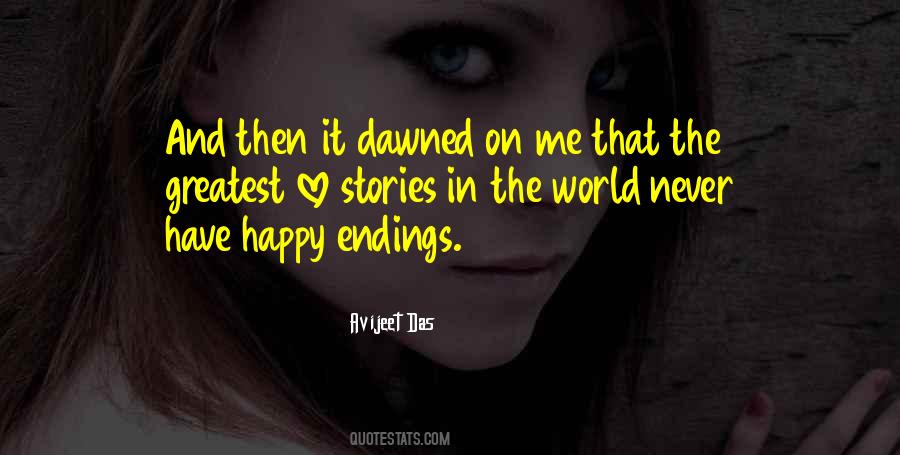 Dawned On Me Quotes #1502800