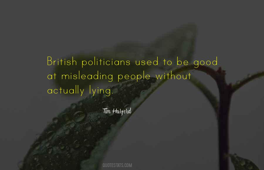 Quotes About Politicians Lying #1409112