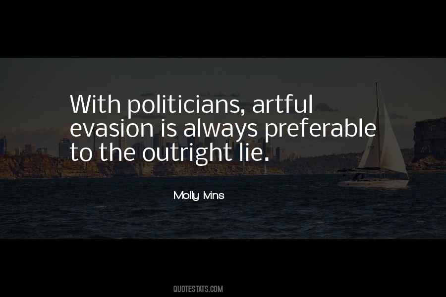 Quotes About Politicians Lying #157805