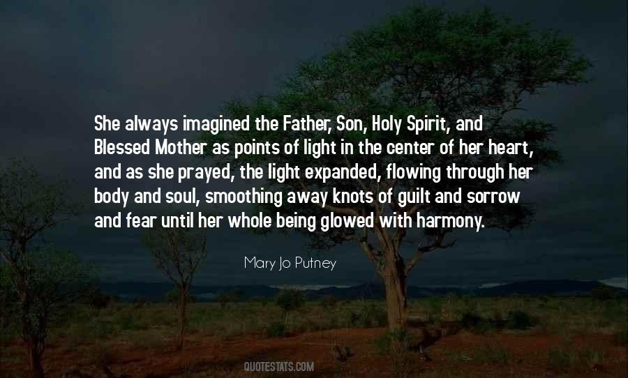 Holy Mother Quotes #1095129