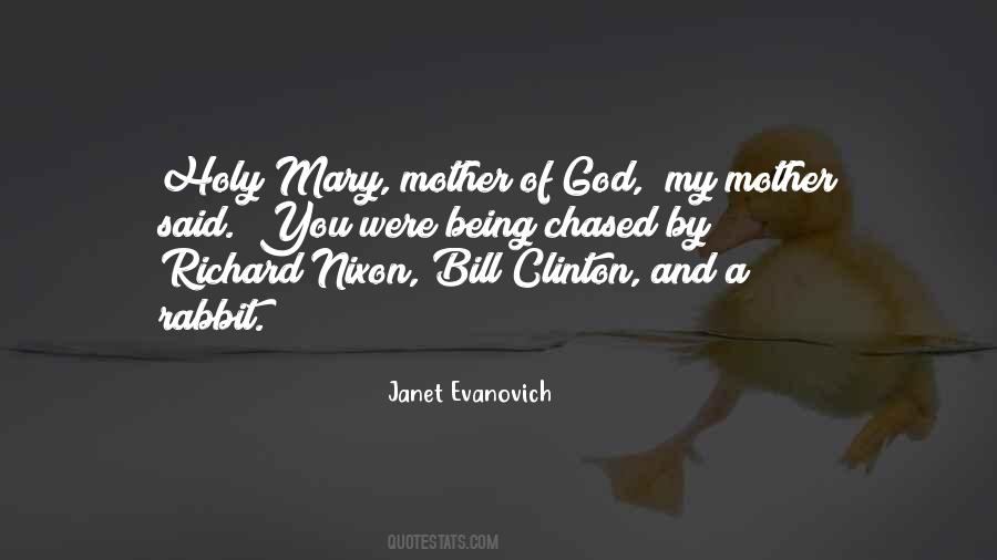 Holy Mother Quotes #1264155