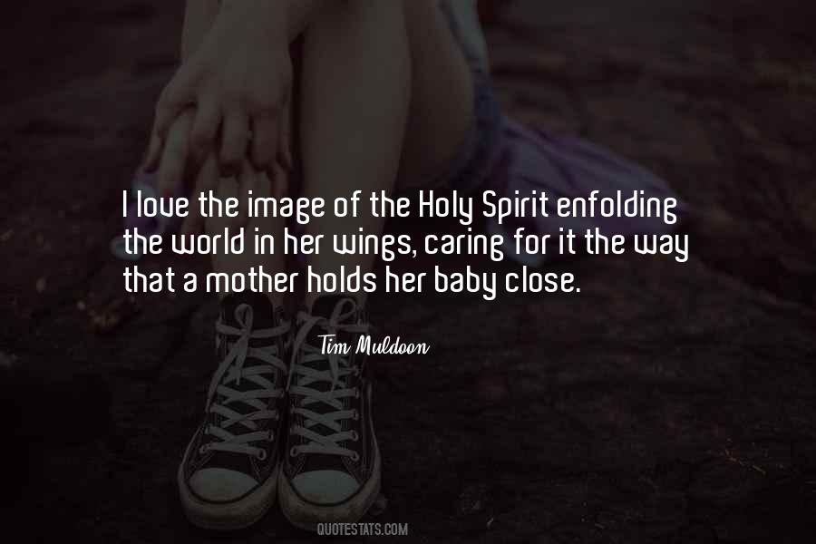 Holy Mother Quotes #1264497