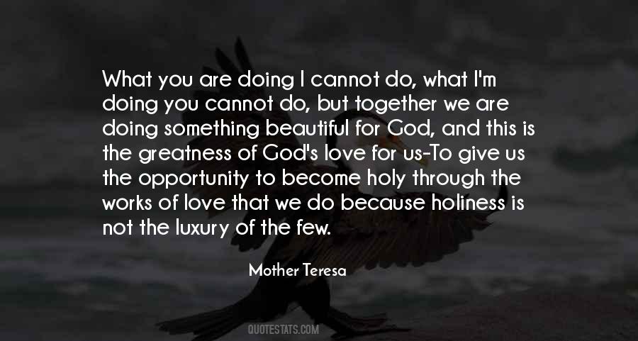 Holy Mother Quotes #1295459
