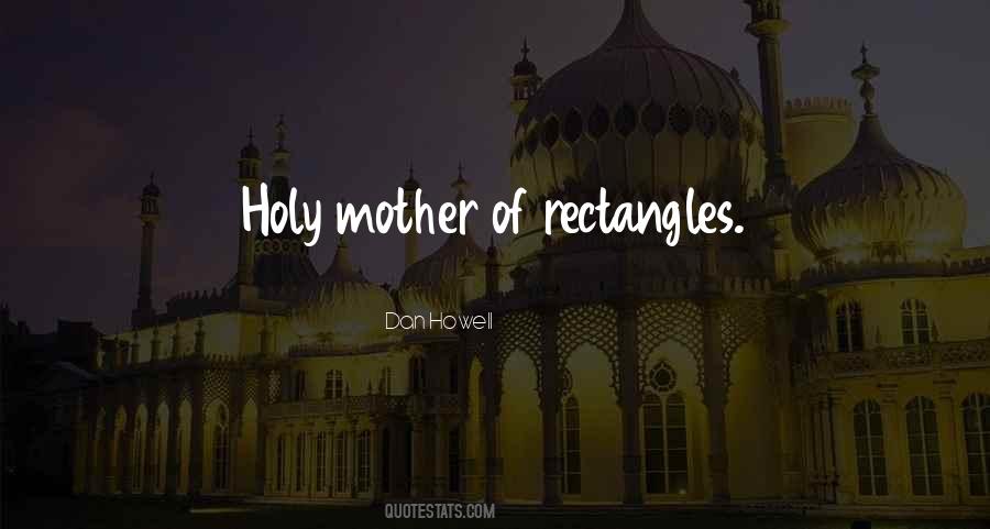 Holy Mother Quotes #1404575