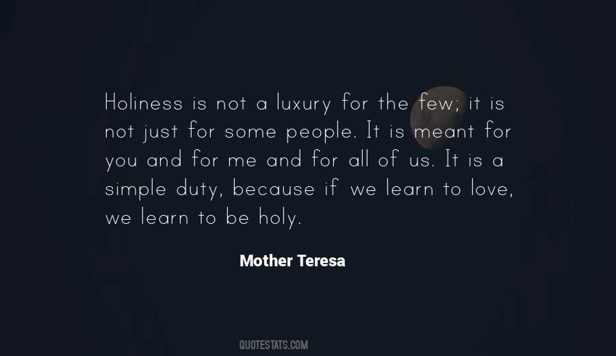 Holy Mother Quotes #1501343