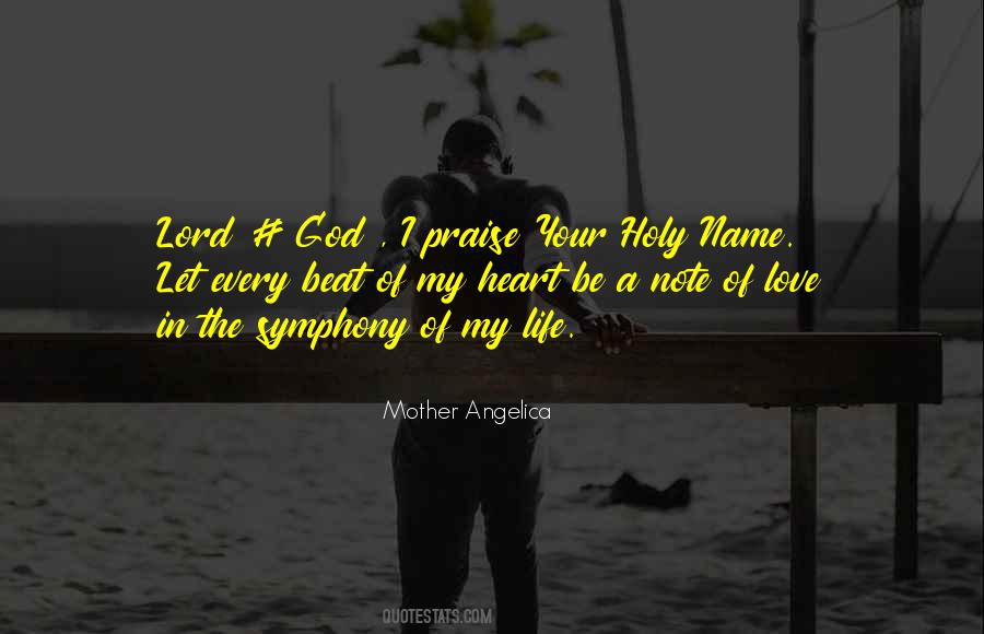 Holy Mother Quotes #54752