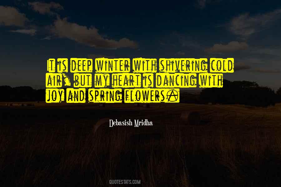 Deep Shivering Winter Quotes #288799