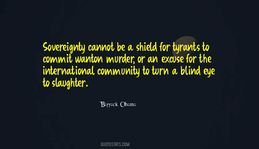 Quotes About A Shield #1143394