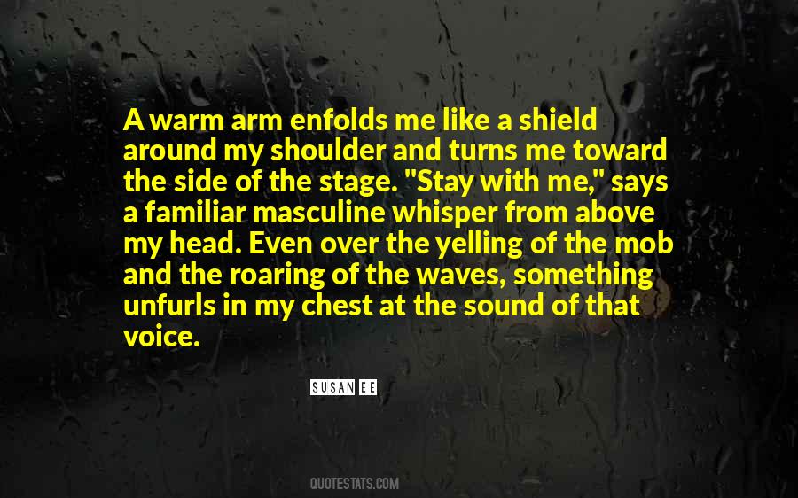 Quotes About A Shield #265696