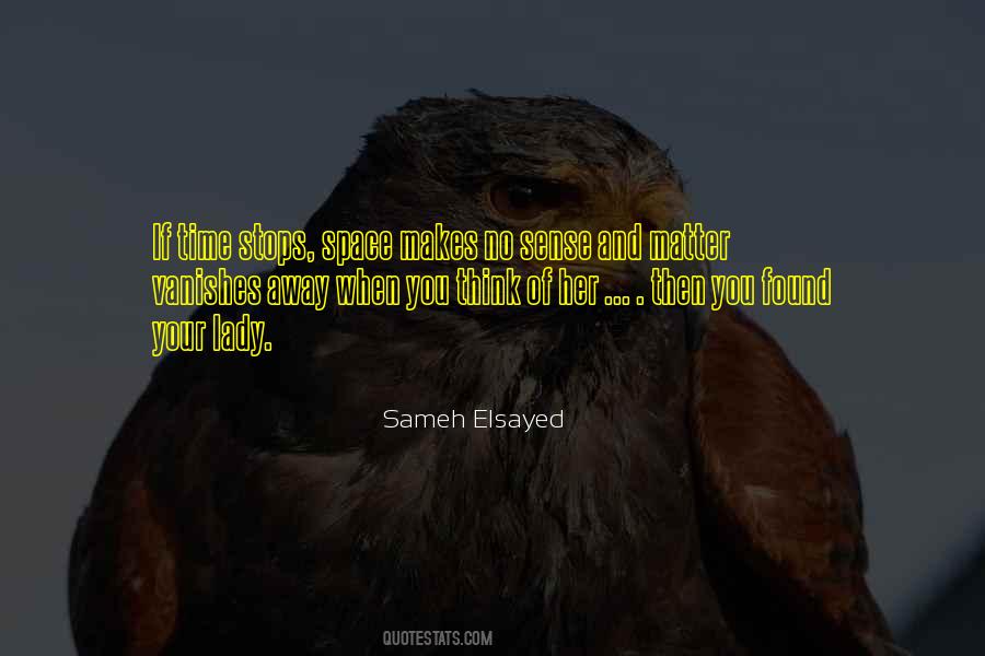 Quotes About Sameh #1097227