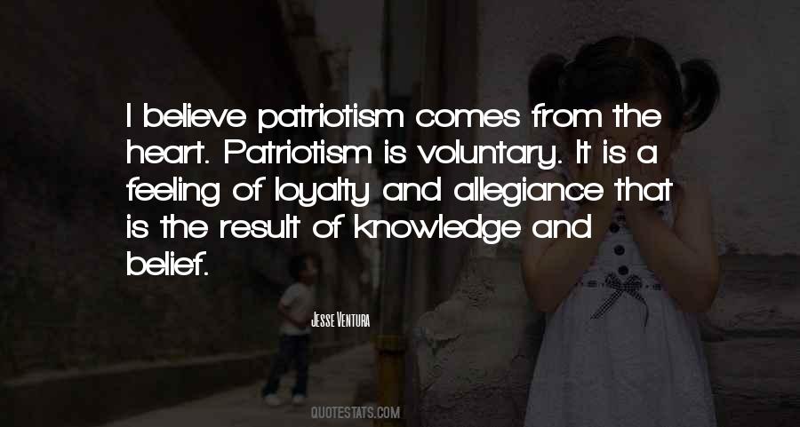 Loyalty Allegiance Quotes #1306445