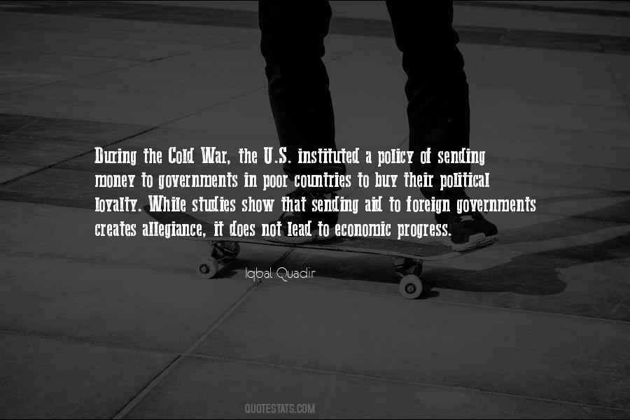 Loyalty Allegiance Quotes #1739877